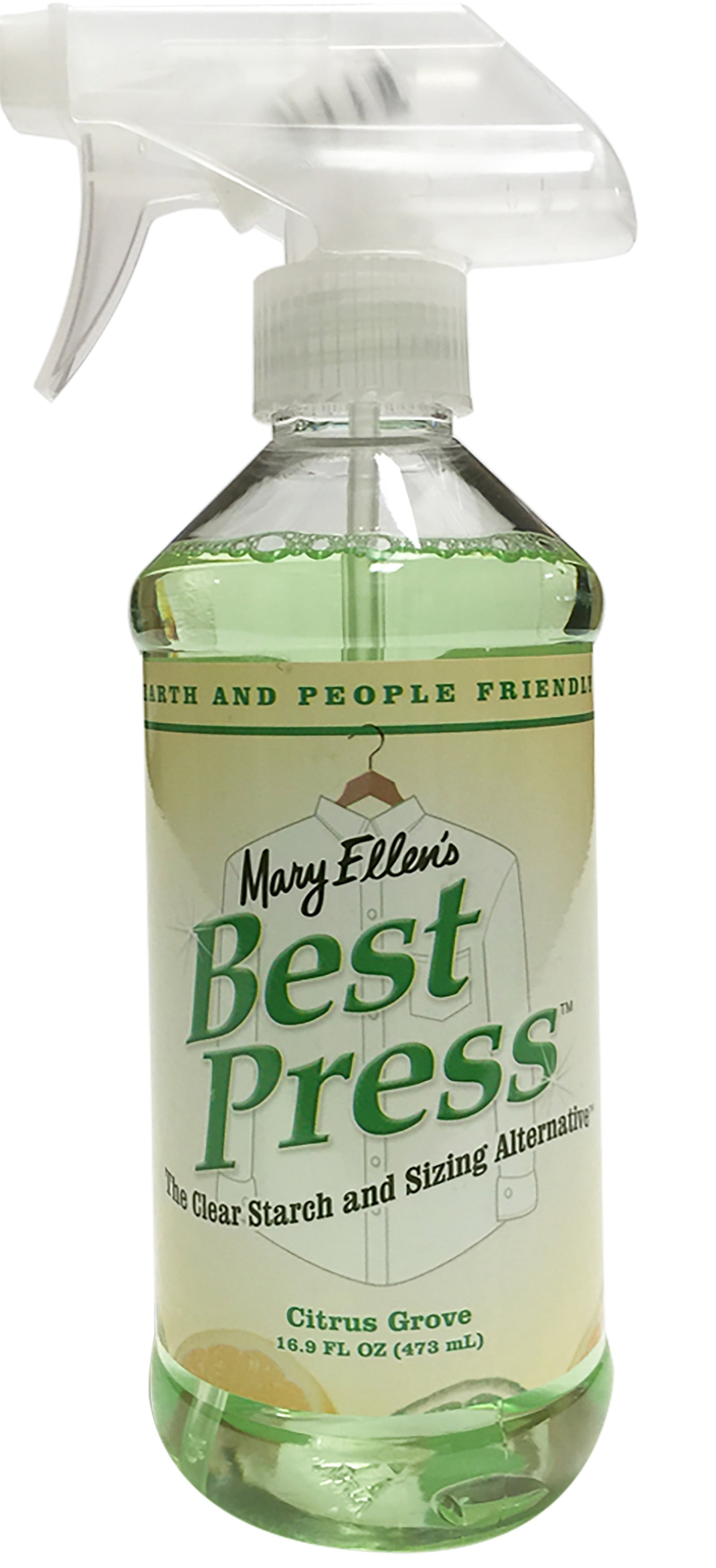 Mary Ellen's Best Press Clear Starch Alternative 16oz Citrus Grove