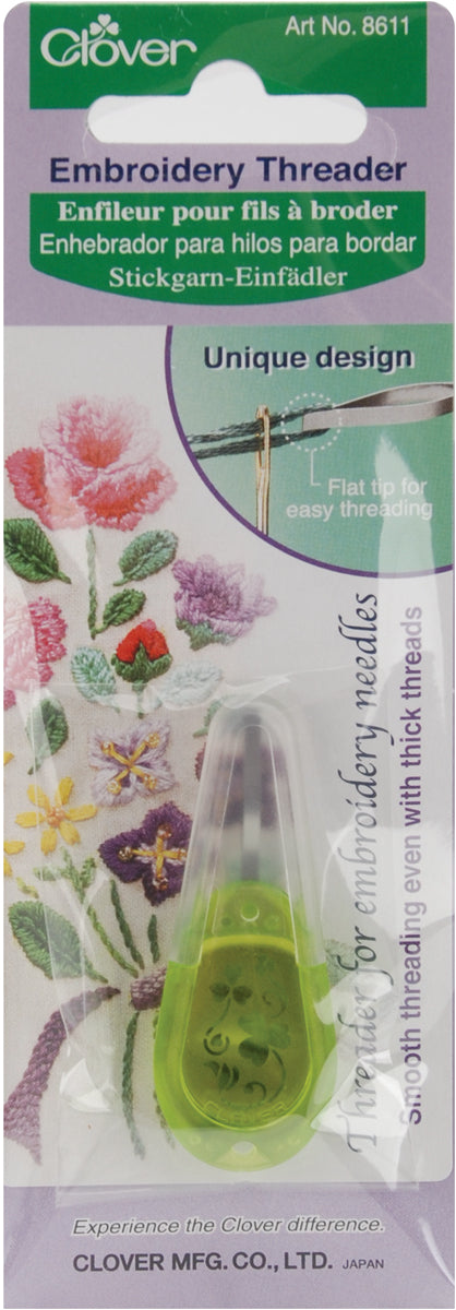 Embroidery Threader Apple Green