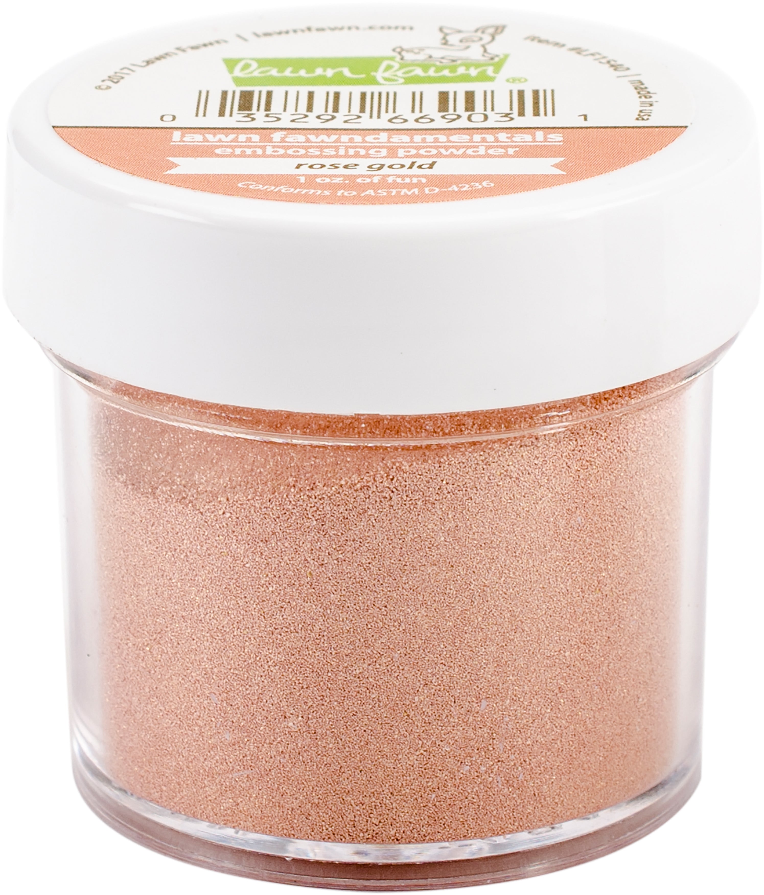 Lawn Fawn Embossing Powder Rose Gold