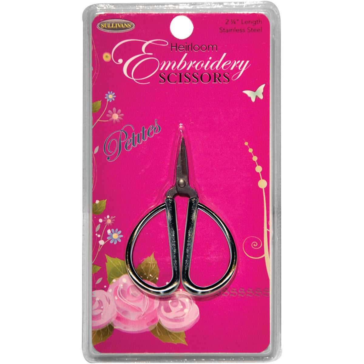 Petites Embroidery Scissors 2.25" Silver
