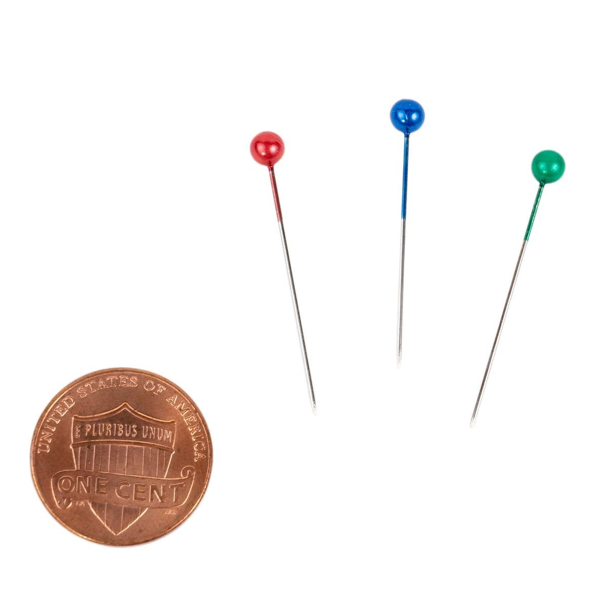 Pearlized Straight Pins Size 20 150/Pkg