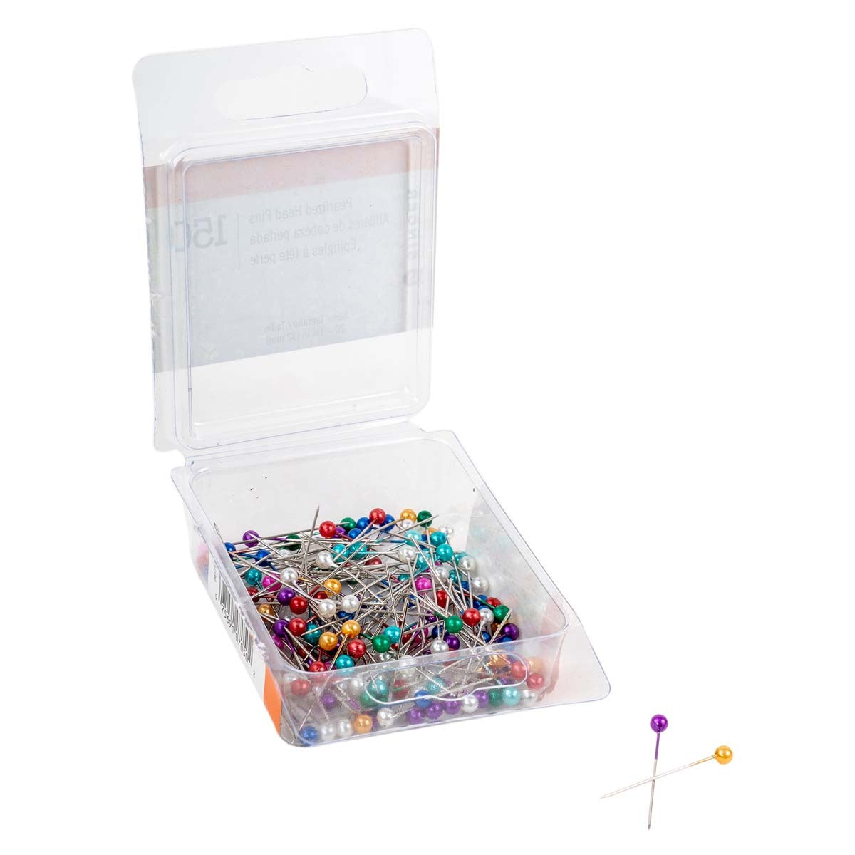 Pearlized Straight Pins Size 20 150/Pkg