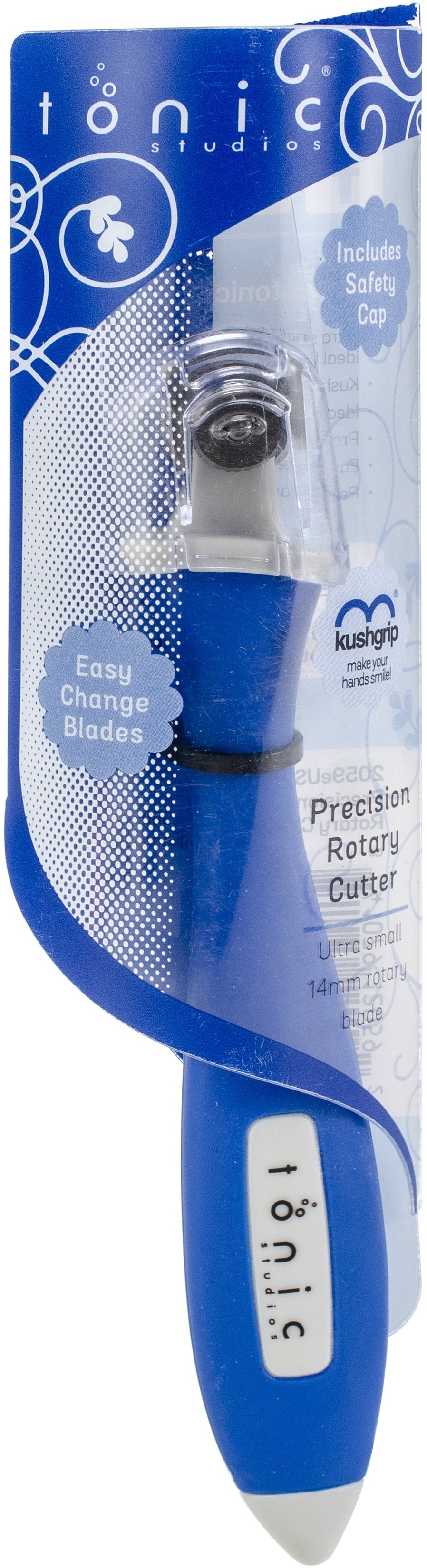 Tonic Studios Kushgrip Precision Rotary Cutter 14mm Ultra-small
