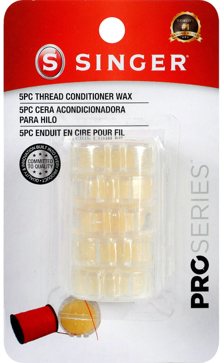 Singer Professional Series Thread Conditioner Wax 5/Pkg  