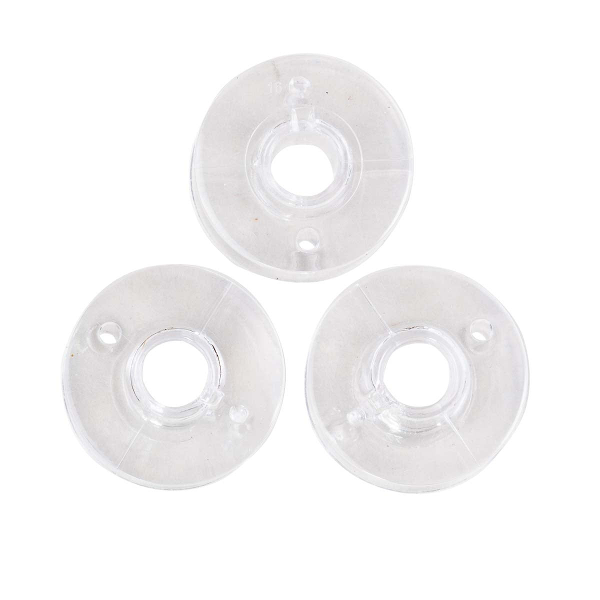 Plastic Class 15J Bobbins 3/Pkg