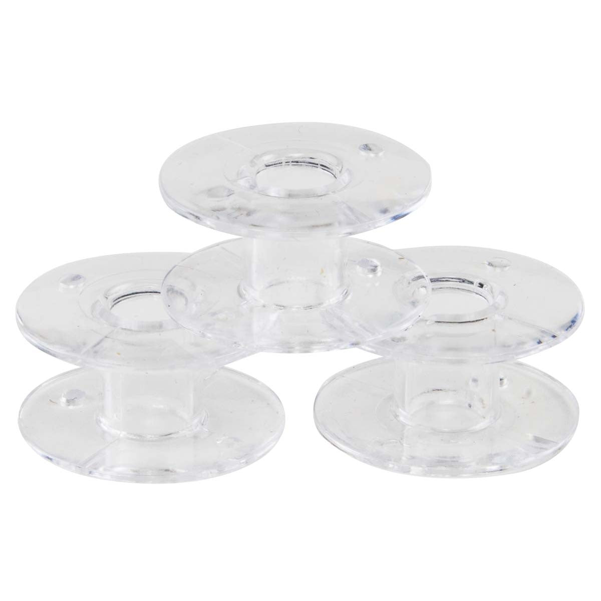 Plastic Class 15J Bobbins 3/Pkg
