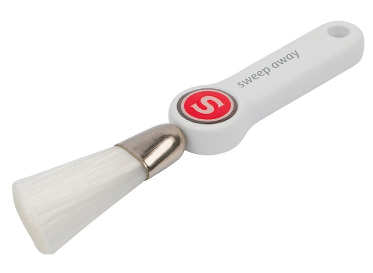 Nylon Angled-Edge Lint Brush W/Comfort Grip  