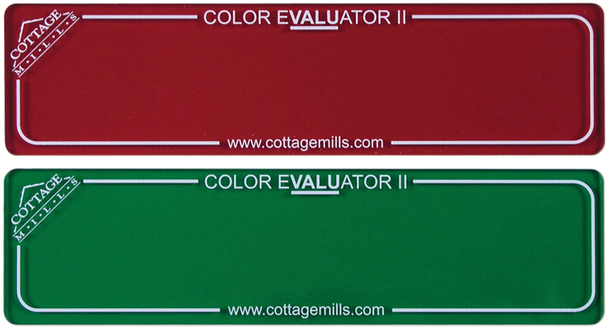 Color Evaluator II  Red & Green Filter
