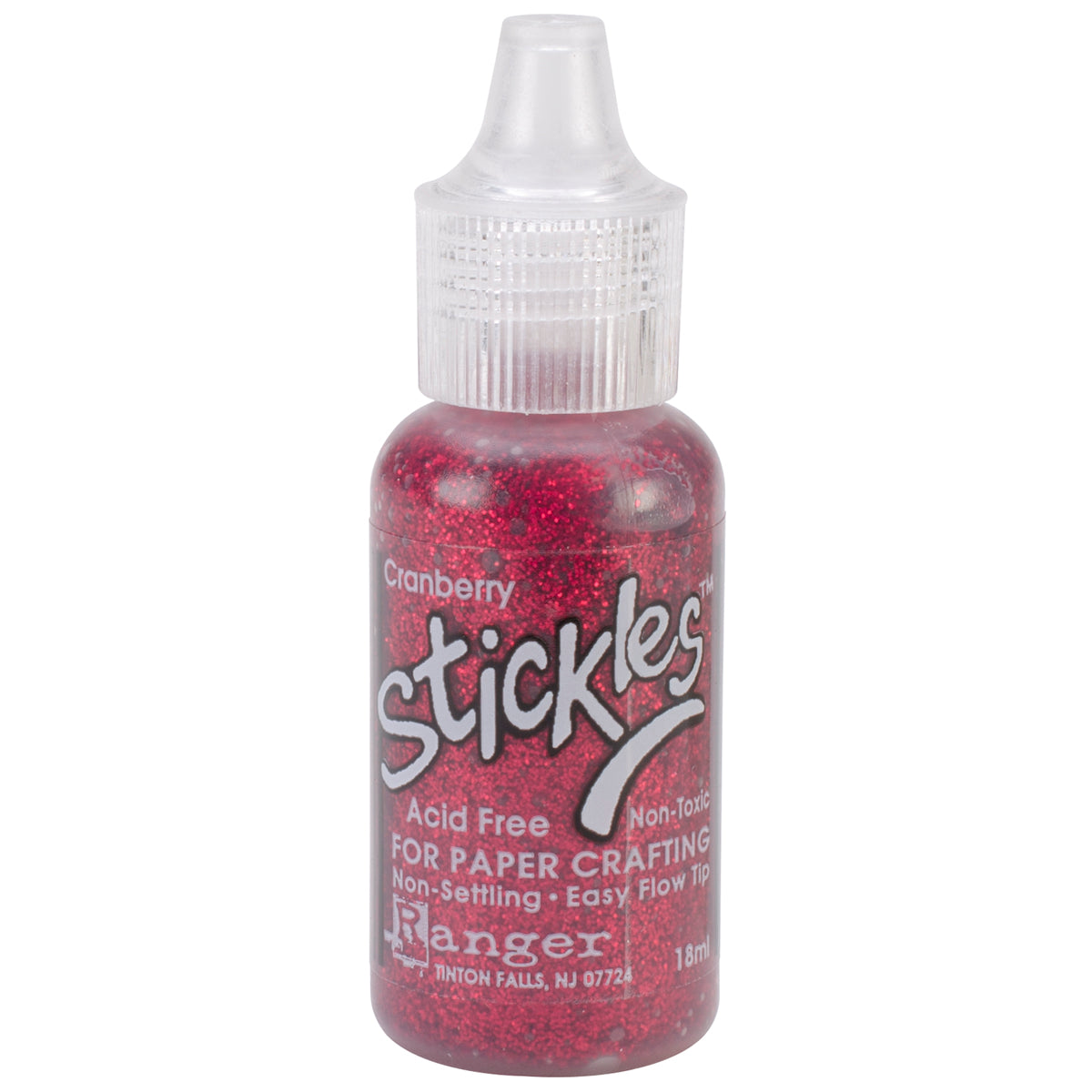 Stickles Glitter Glue .5oz Cranberry
