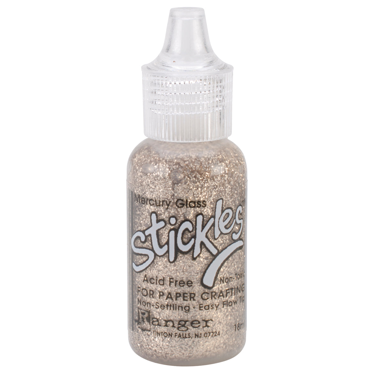 Stickles Glitter Glue .5oz Mercury Glass