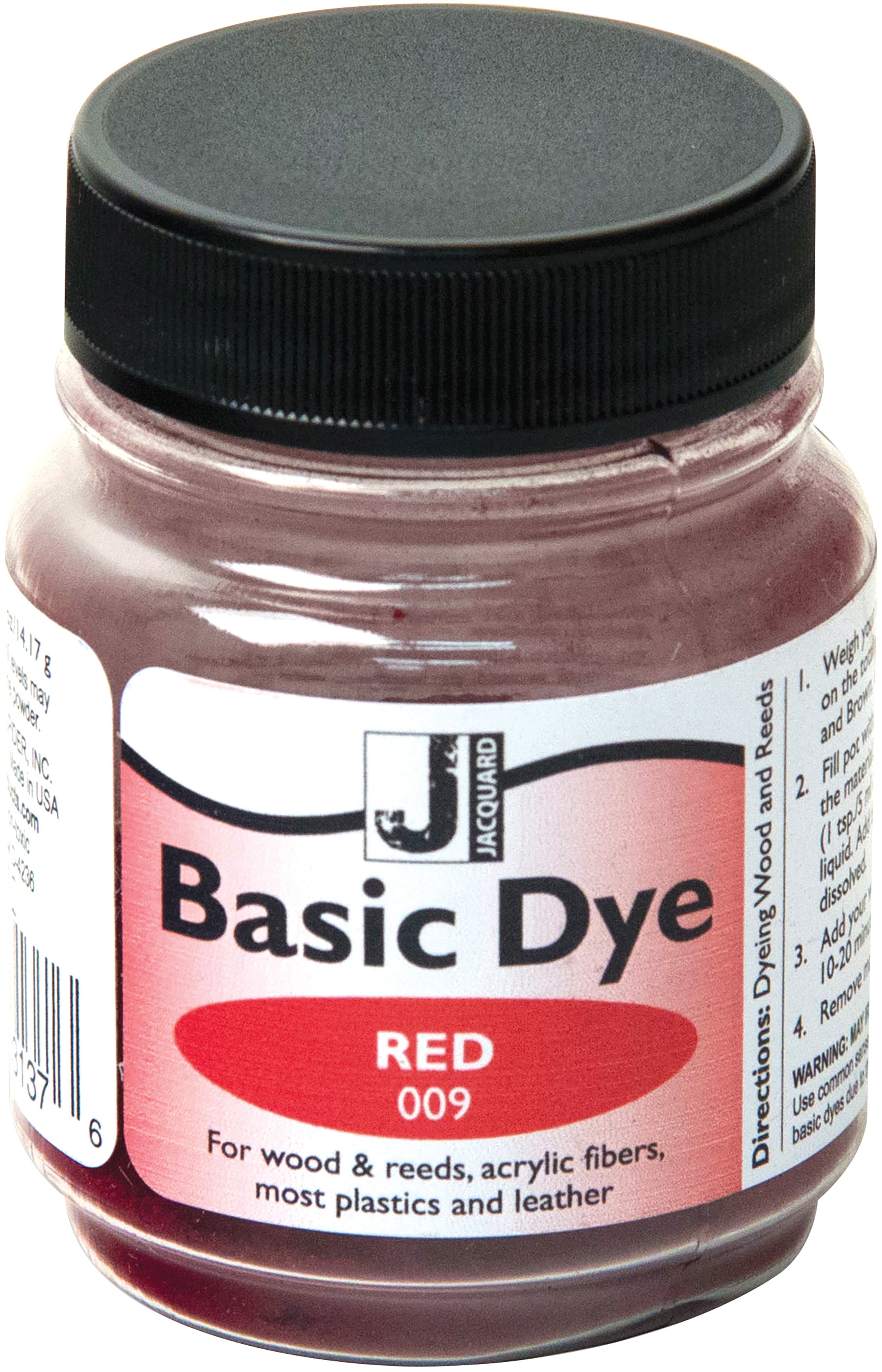 Jacquard Basic Dye .5oz Red