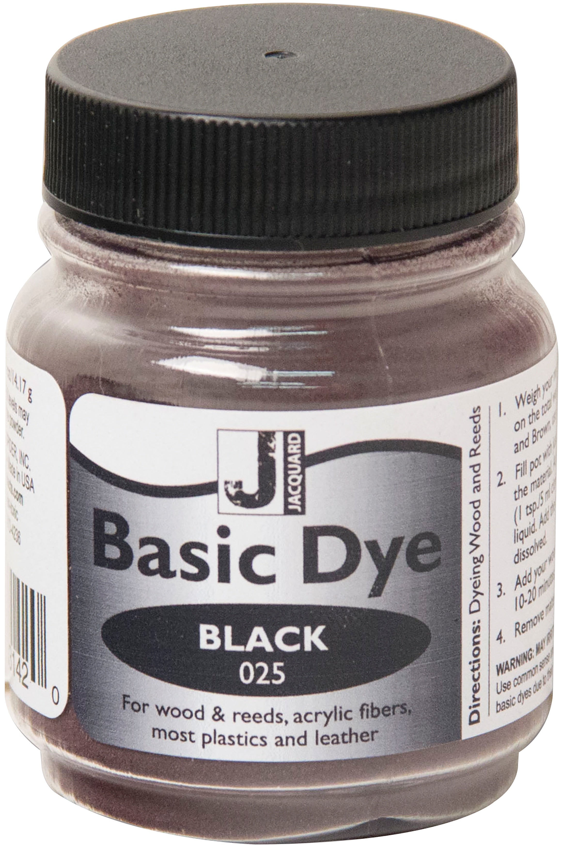 Jacquard Basic Dye .5oz Black