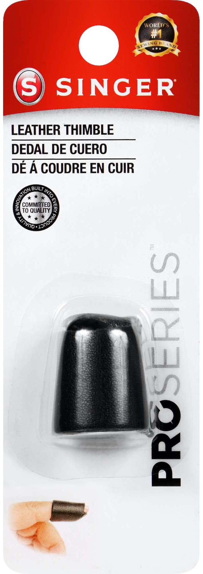 Singer ProSeries Comfort Leather Thimble 