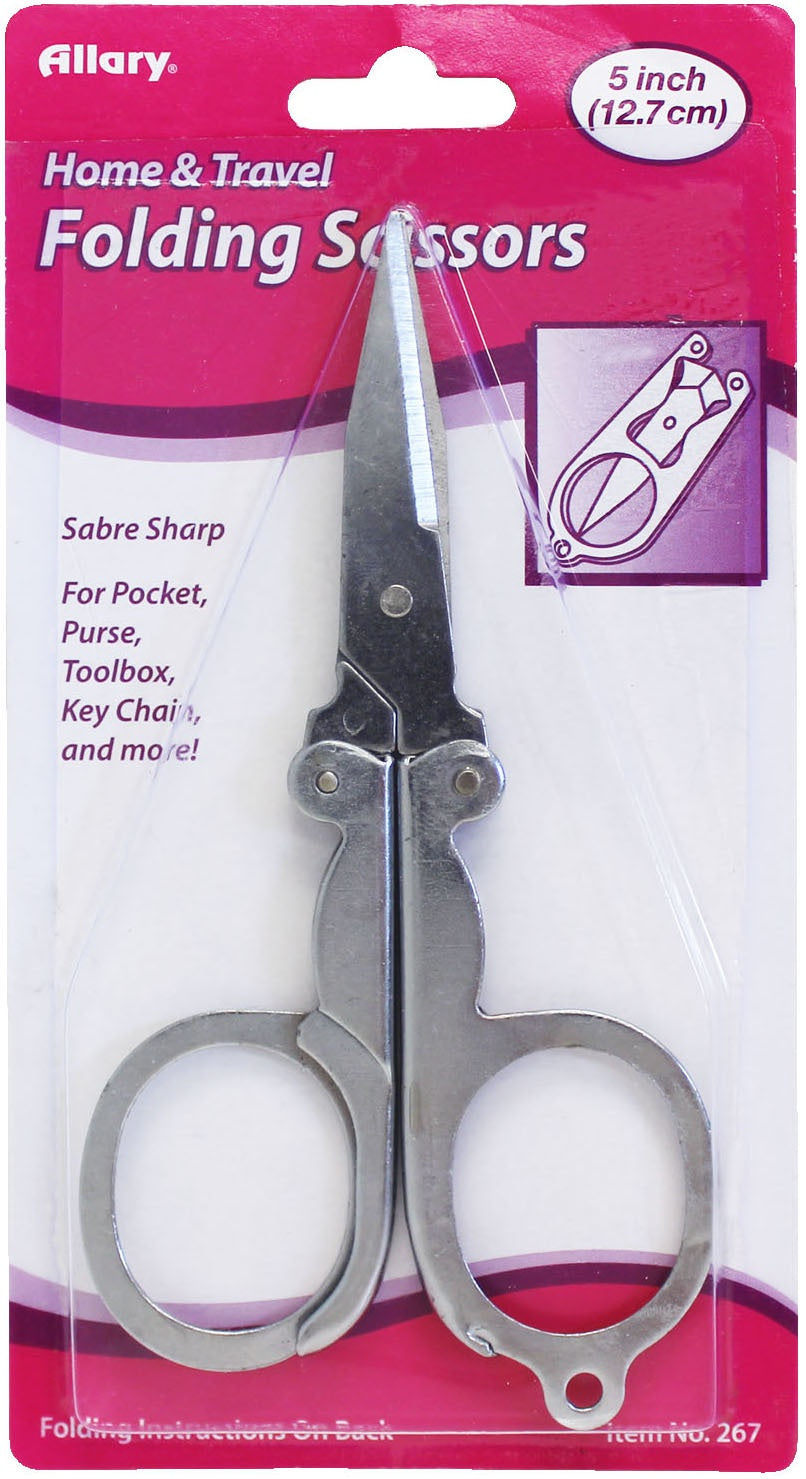 Allary Folding Scissors 5" 