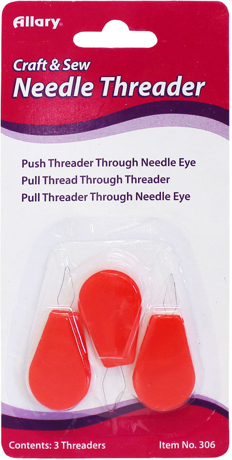 Allary Needle Threaders 3/Pkg 