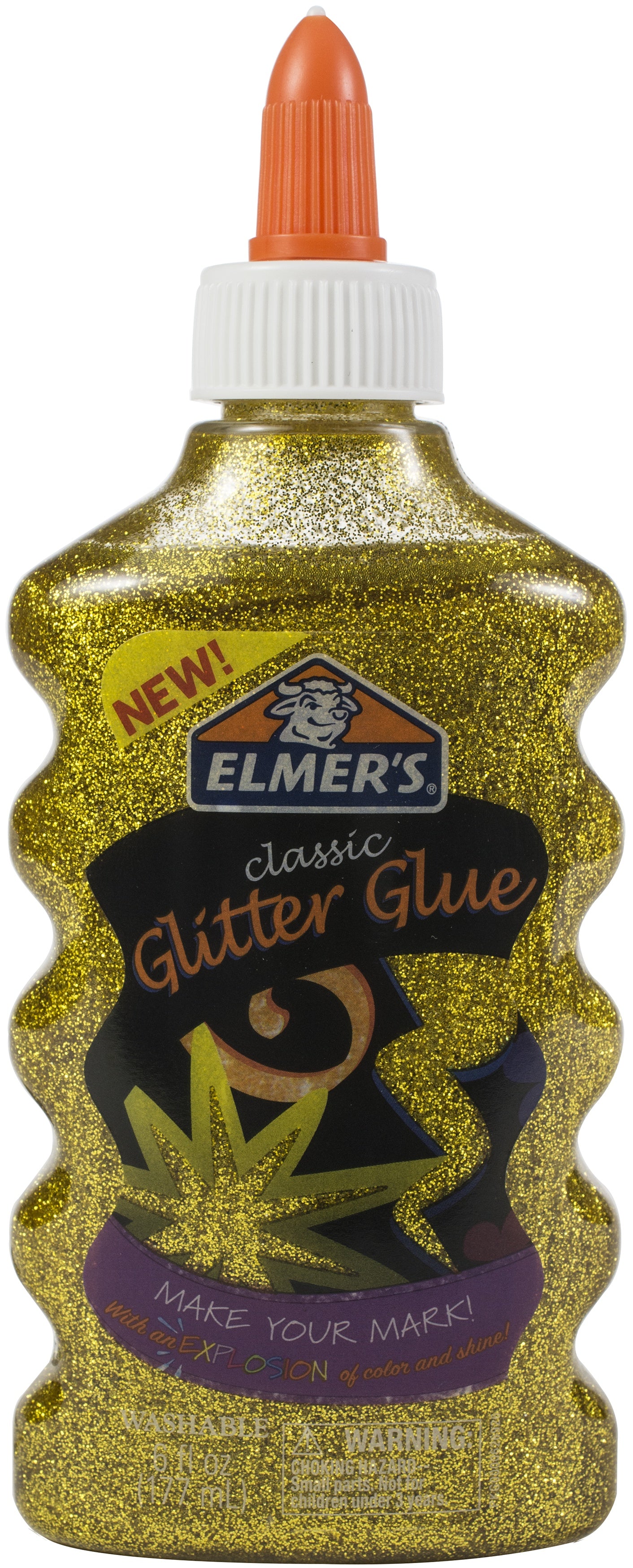 Elmer's Glitter Glue 6oz Gold