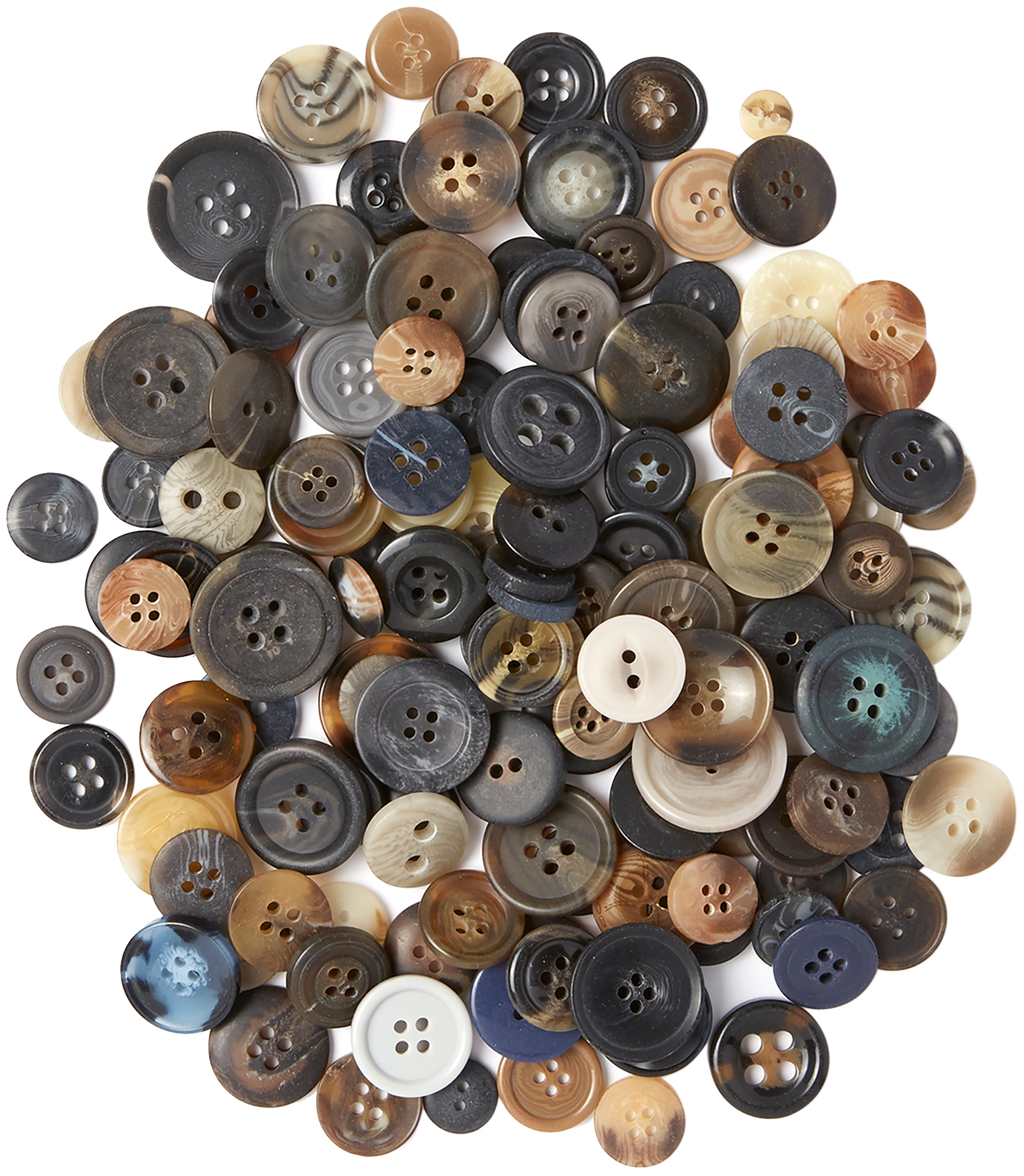Favorite Findings Big Bag Of Buttons Natural 4oz