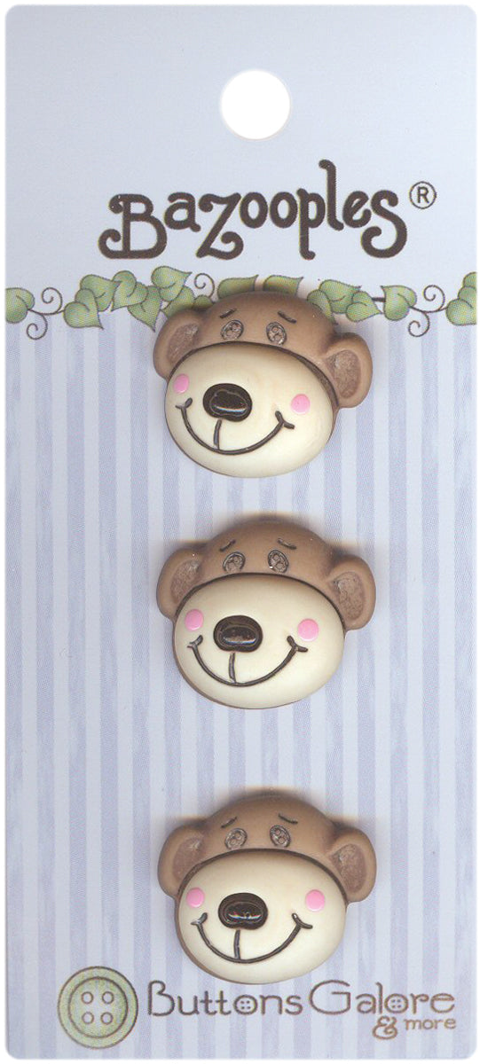 BaZooples Buttons Max The Monkey
