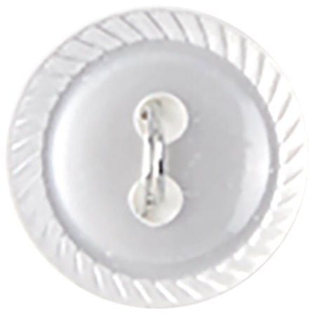 Slimline Buttons Series 1 Pearl 2-Hole 1/2" 5/Pkg