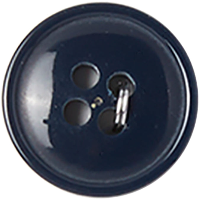 Slimline Buttons Series 1 Navy 4-Hole 5/8" 4/Pkg