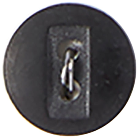 Slimline Buttons Series 1 Black 4-Hole 3/8" 7/Pkg