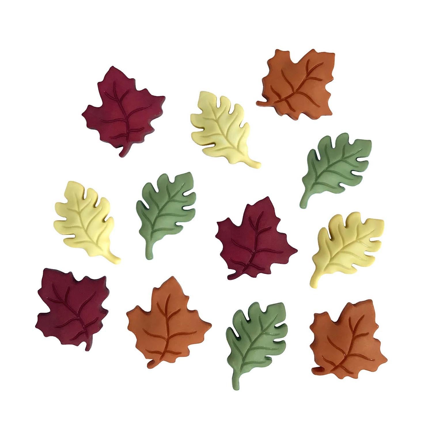 Buttons Galore Button Theme Pack-Fall Leaves