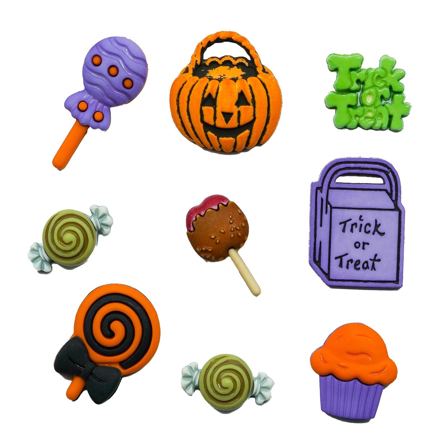 Buttons Galore Button Theme Pack-Trick or Treat