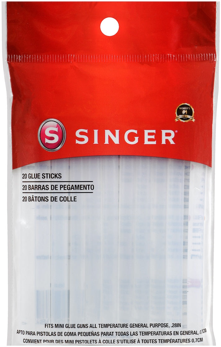Mini Glue Sticks 5/16"X4" 20/Pkg