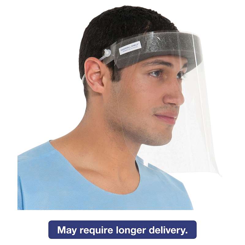 Jackson Safety* F40 Face Shield Window, Propionate, Clear