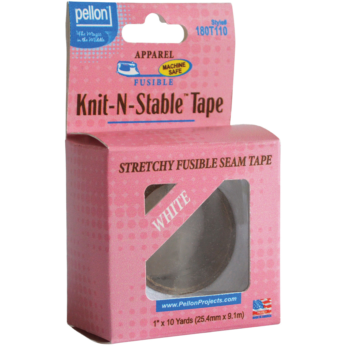 Knit-N-Stable Tape 1"X10yd