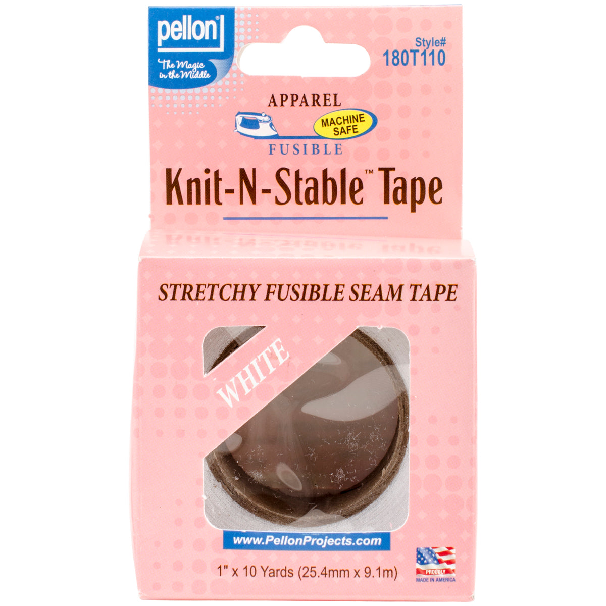 Knit-N-Stable Tape 1"X10yd