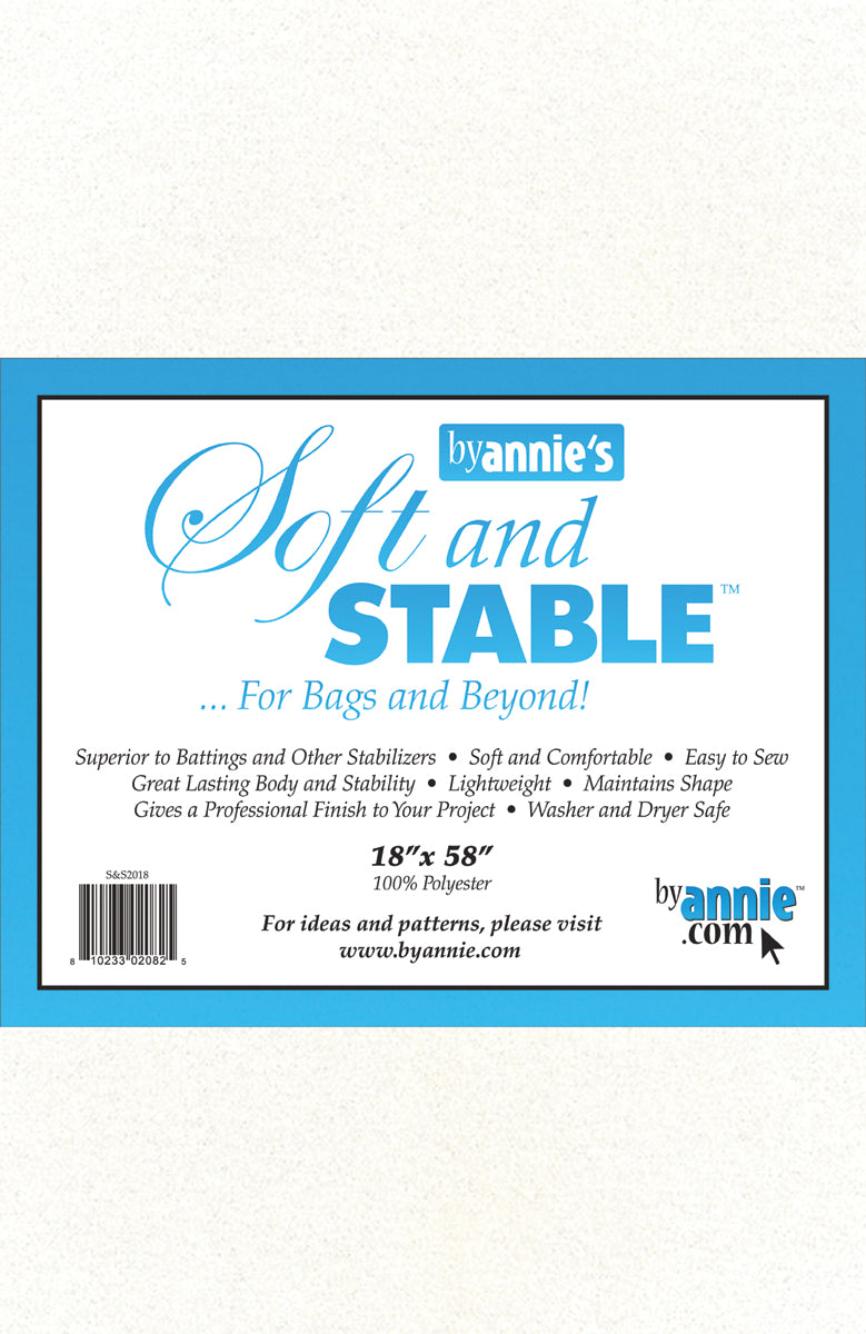 ByAnnie's Soft & Stable-White 18"X58"