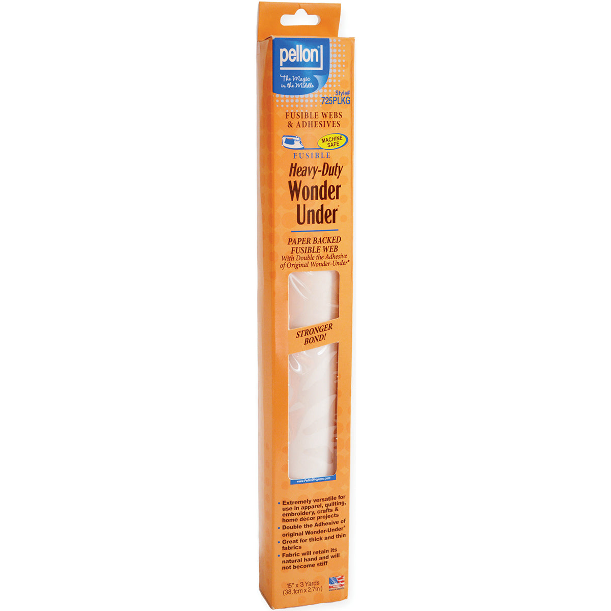 Wonder-Under Fusible Web Heavy-Duty 15"X3yd