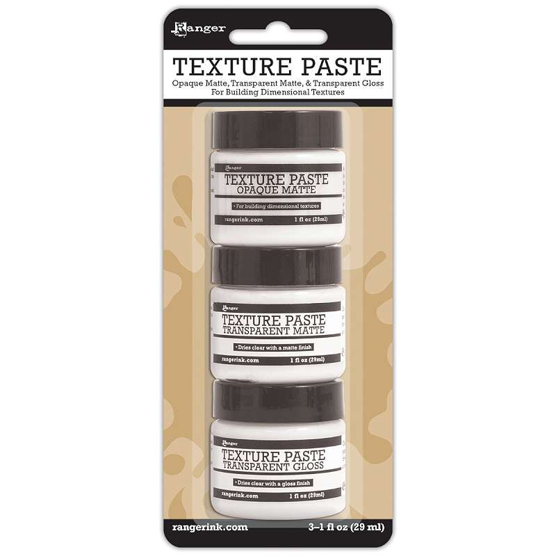 Texture Paste 1oz 3pk 1oz Each Of Texture, Matte, Gloss