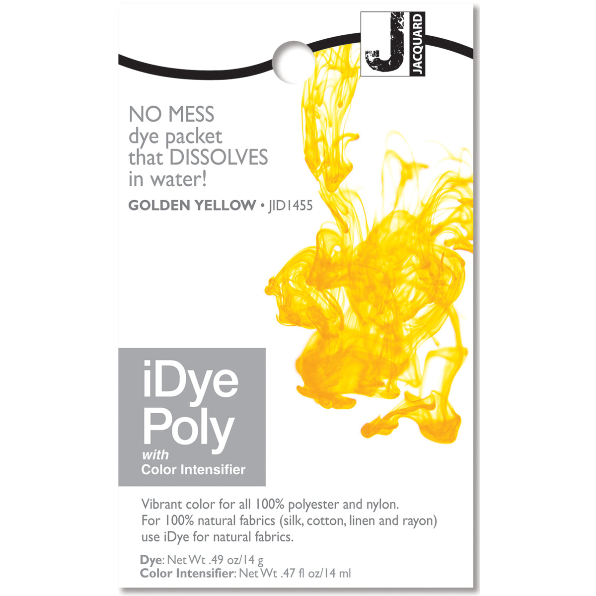 Jacquard iPoly Fabric Dye 14g Golden Yellow