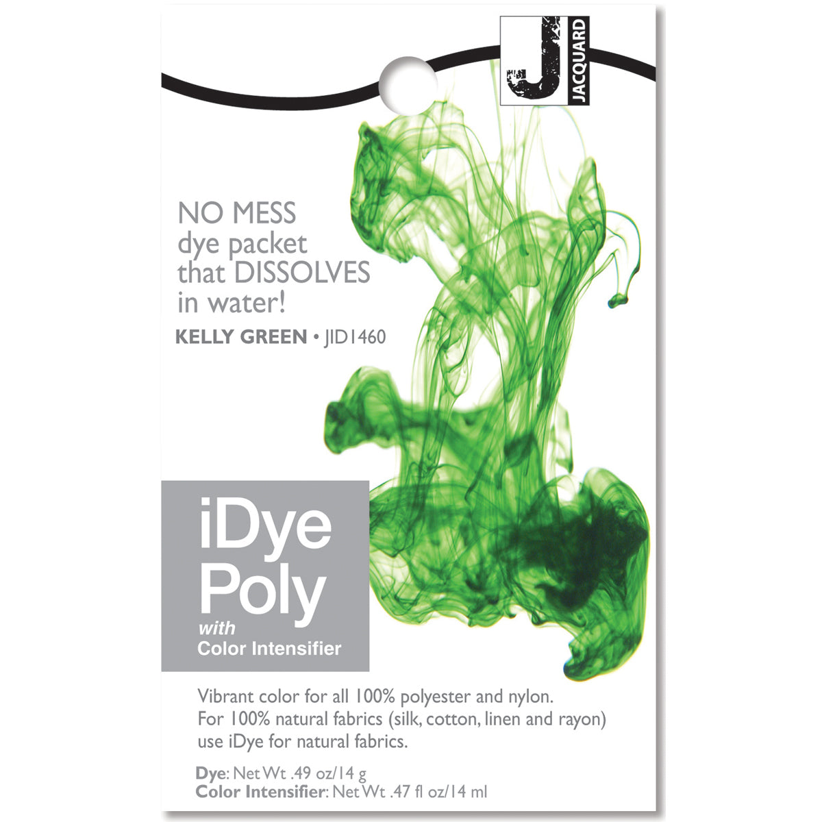 Jacquard iPoly Fabric Dye 14g Kelly Green