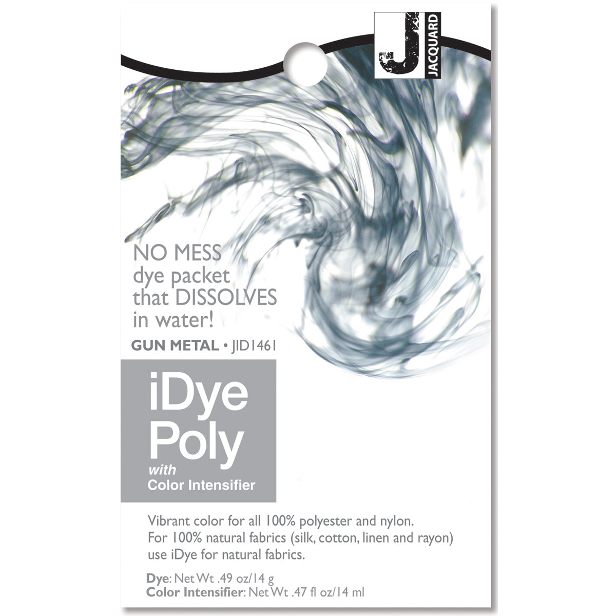 Jacquard iPoly Fabric Dye 14g Gun Metal