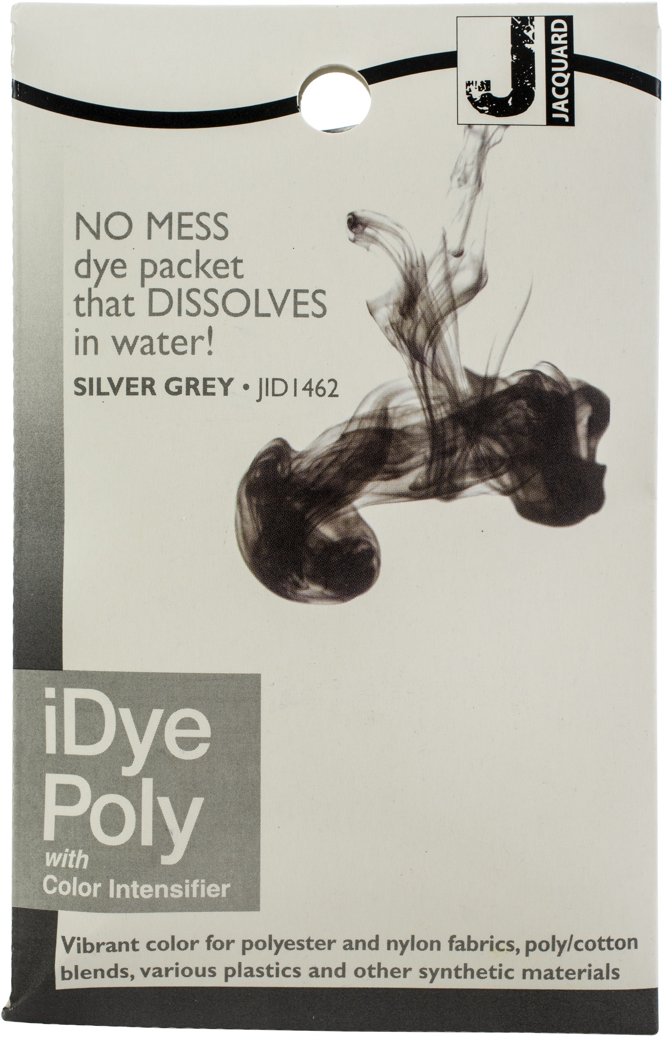 Jacquard iPoly Fabric Dye 14g Silver Grey
