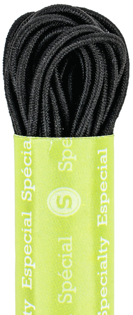 Round Cord Elastic 5yd Black
