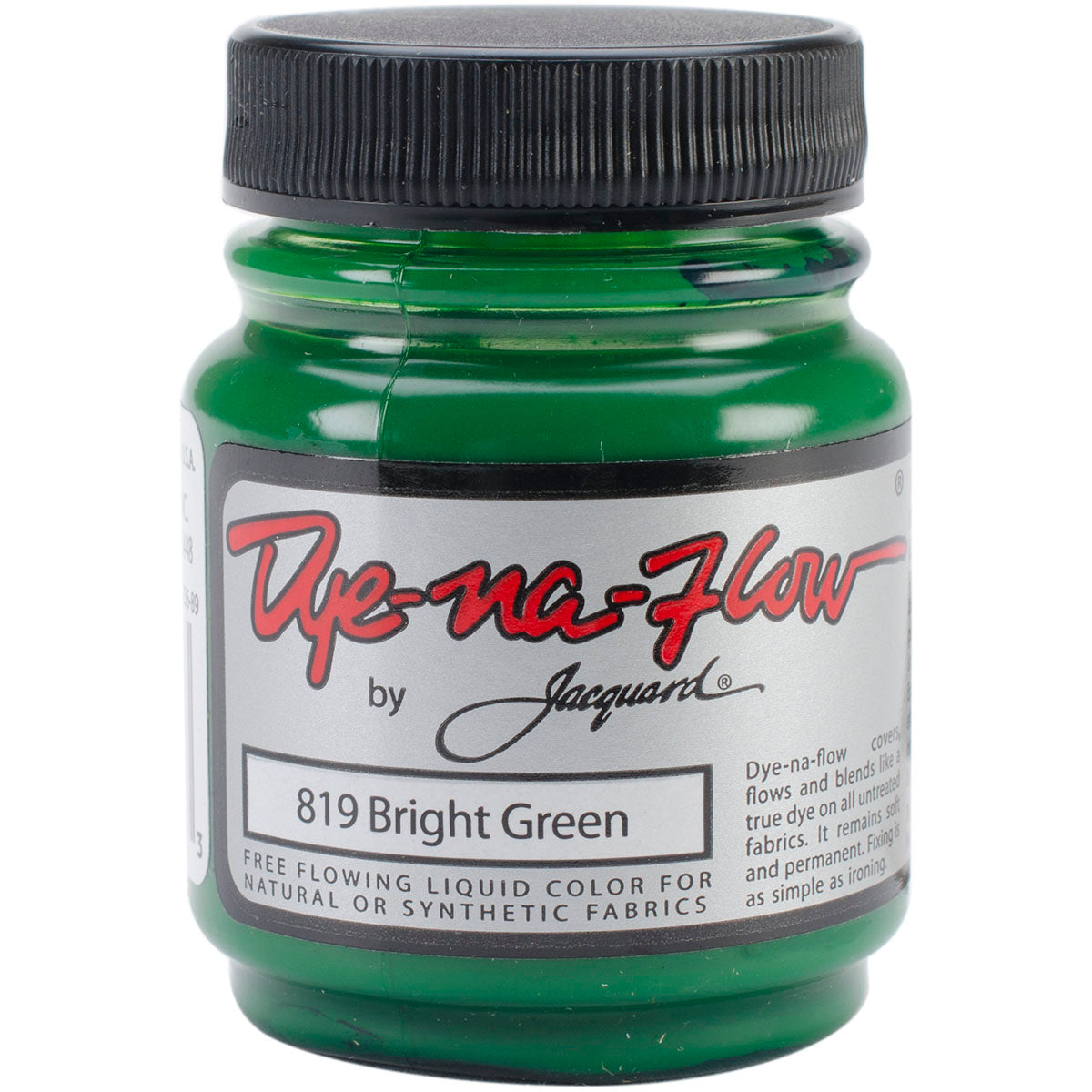 Jacquard Dye-Na-Flow Liquid Color 2.25oz Bright Green