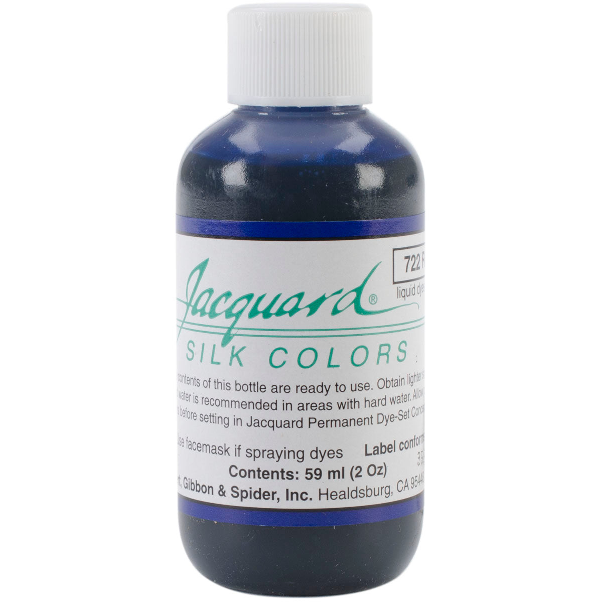 Jacquard Silk Colors 2oz Royal Blue