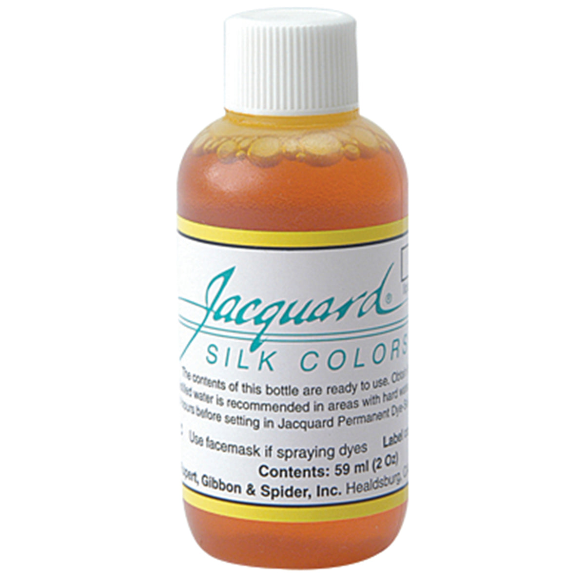 Jacquard Silk Colors 2oz Yellow