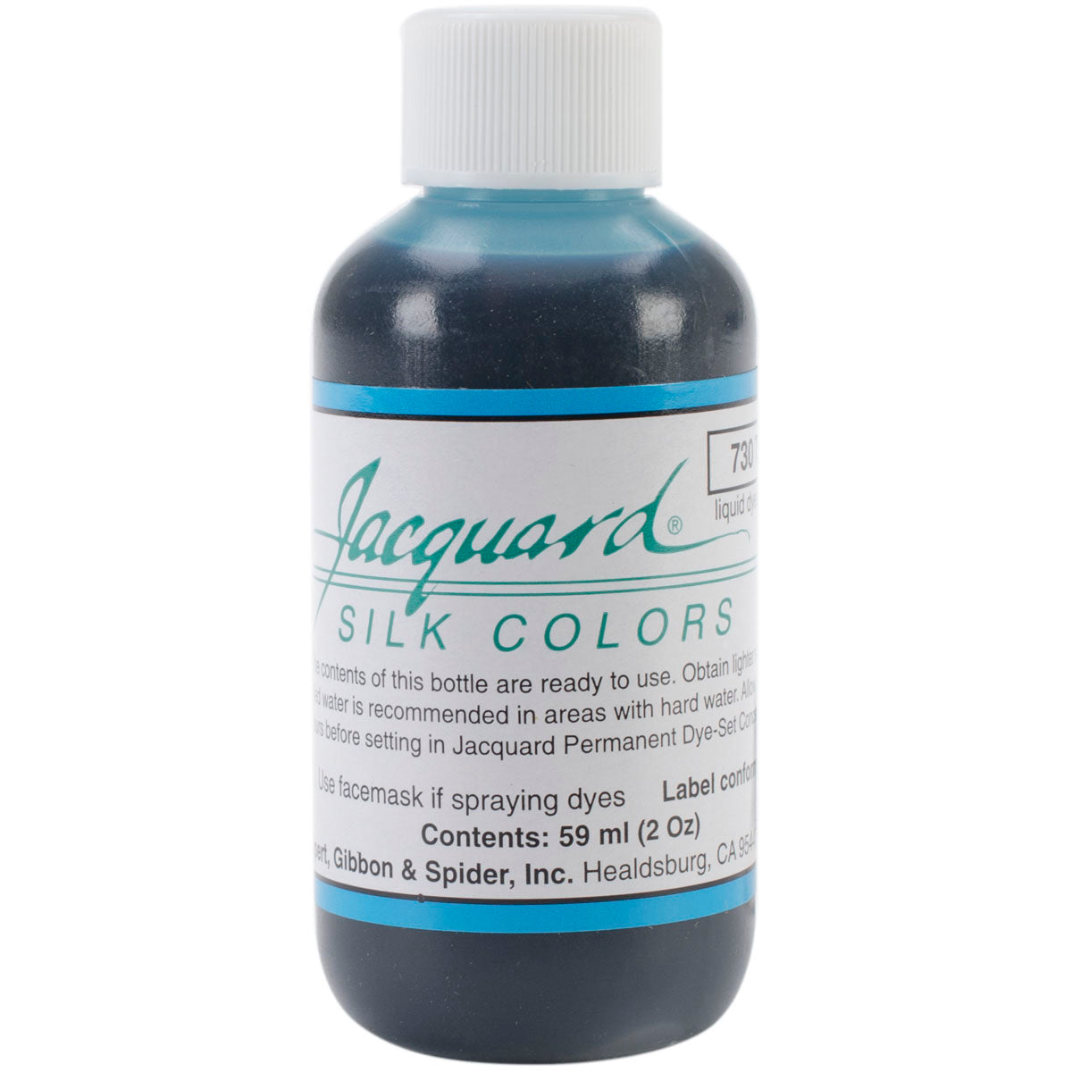 Jacquard Silk Colors 2oz Turquoise