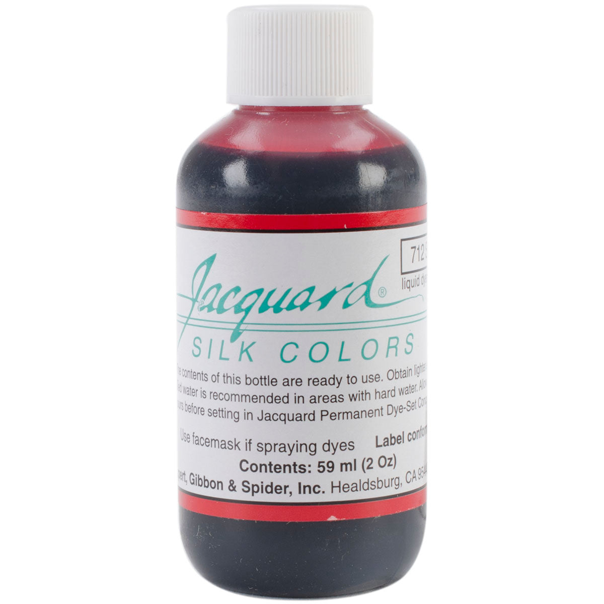 Jacquard Silk Colors 2oz Scarlet