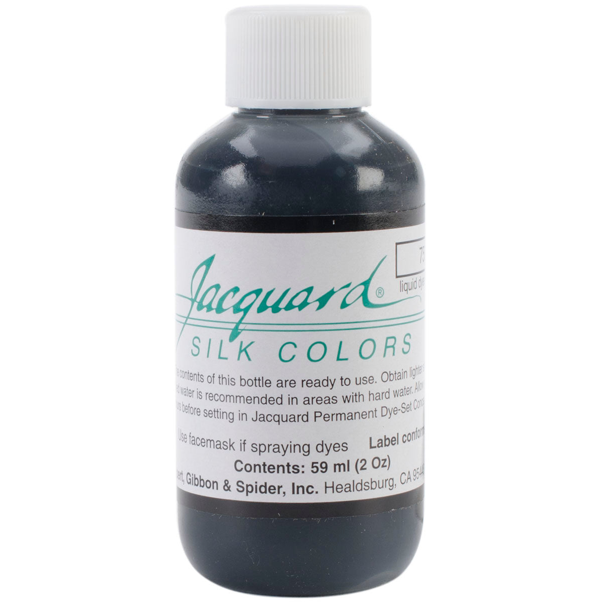 Jacquard Silk Colors 2oz Black