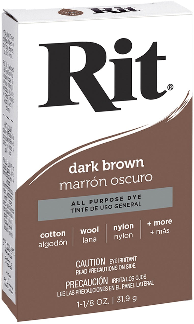 Rit Dye Powder Dark Brown