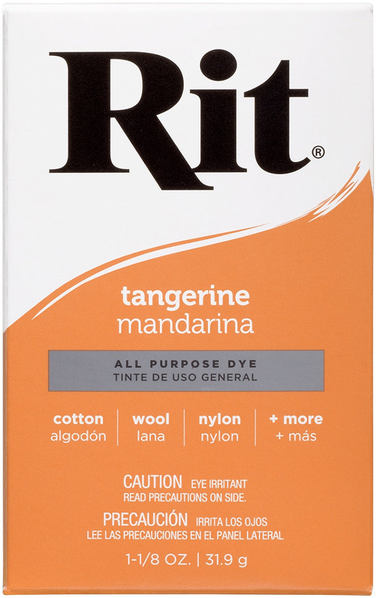 Rit Dye Powder Tangerine