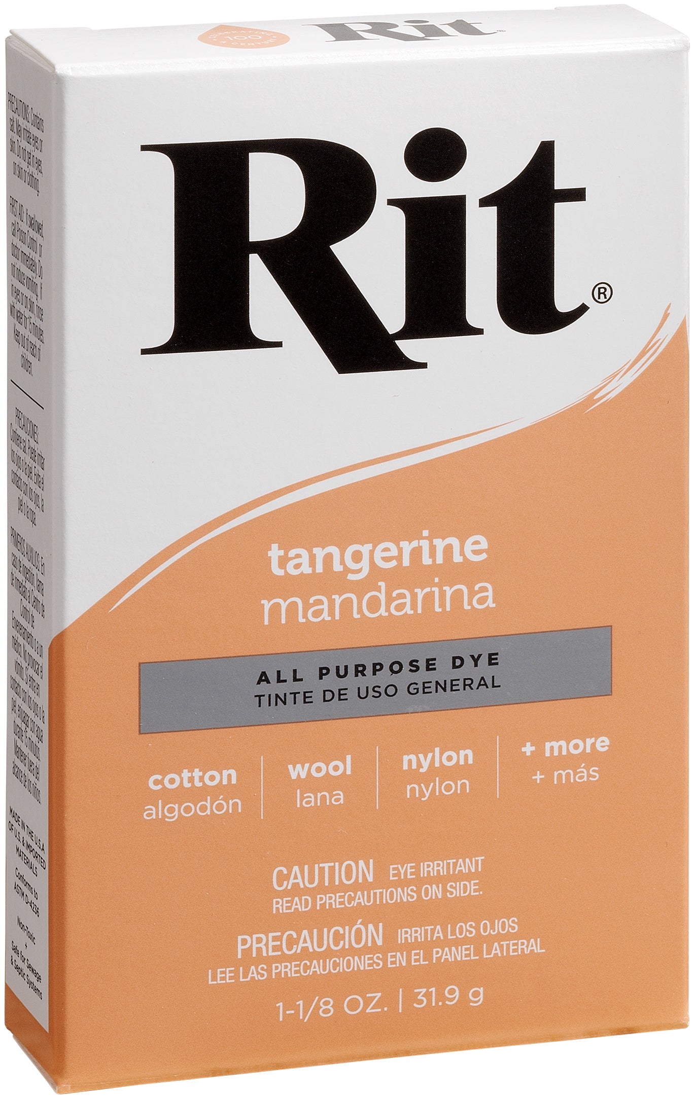 Rit Dye Powder Tangerine