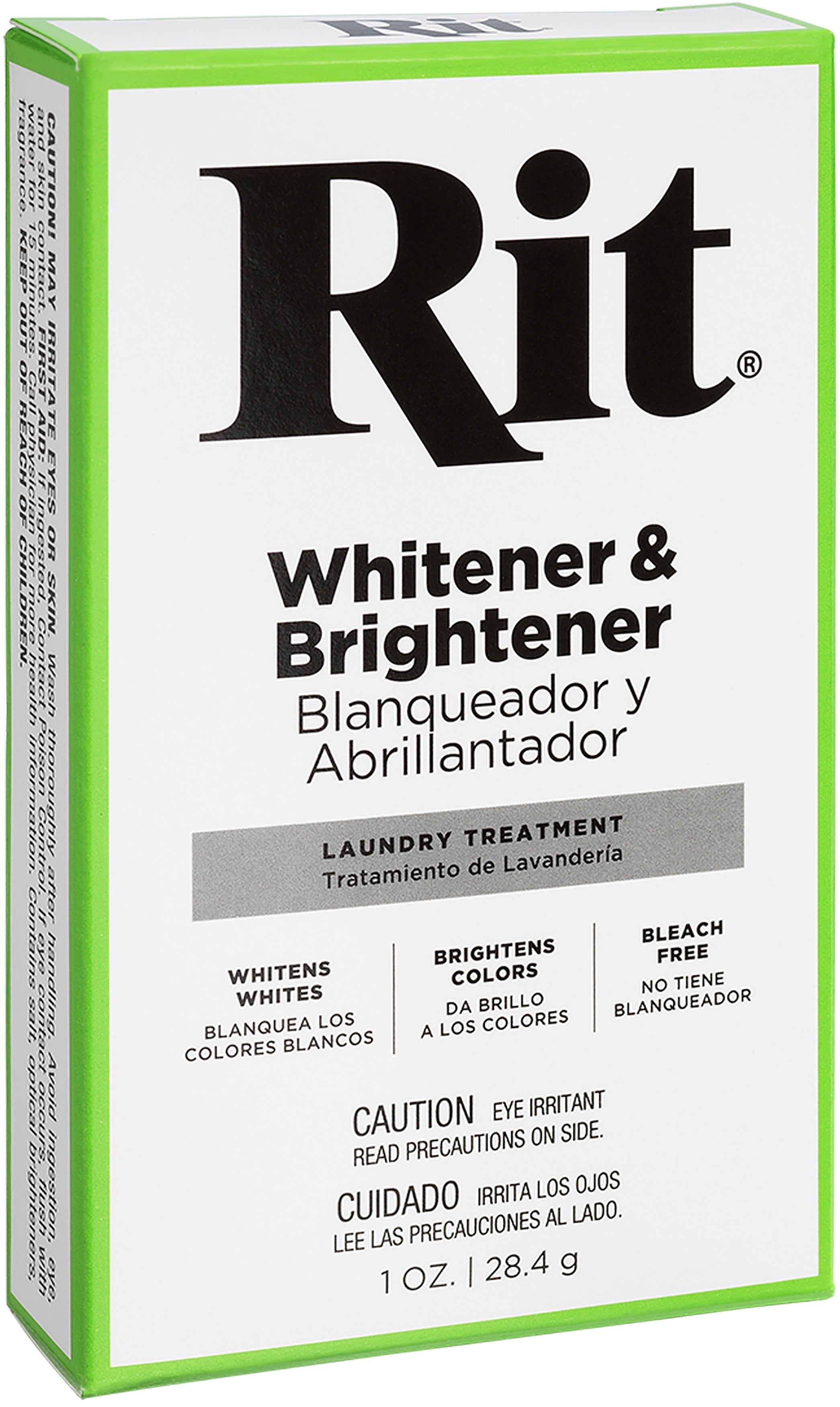 Rit Dye Powder Whitener & Brightener 1oz