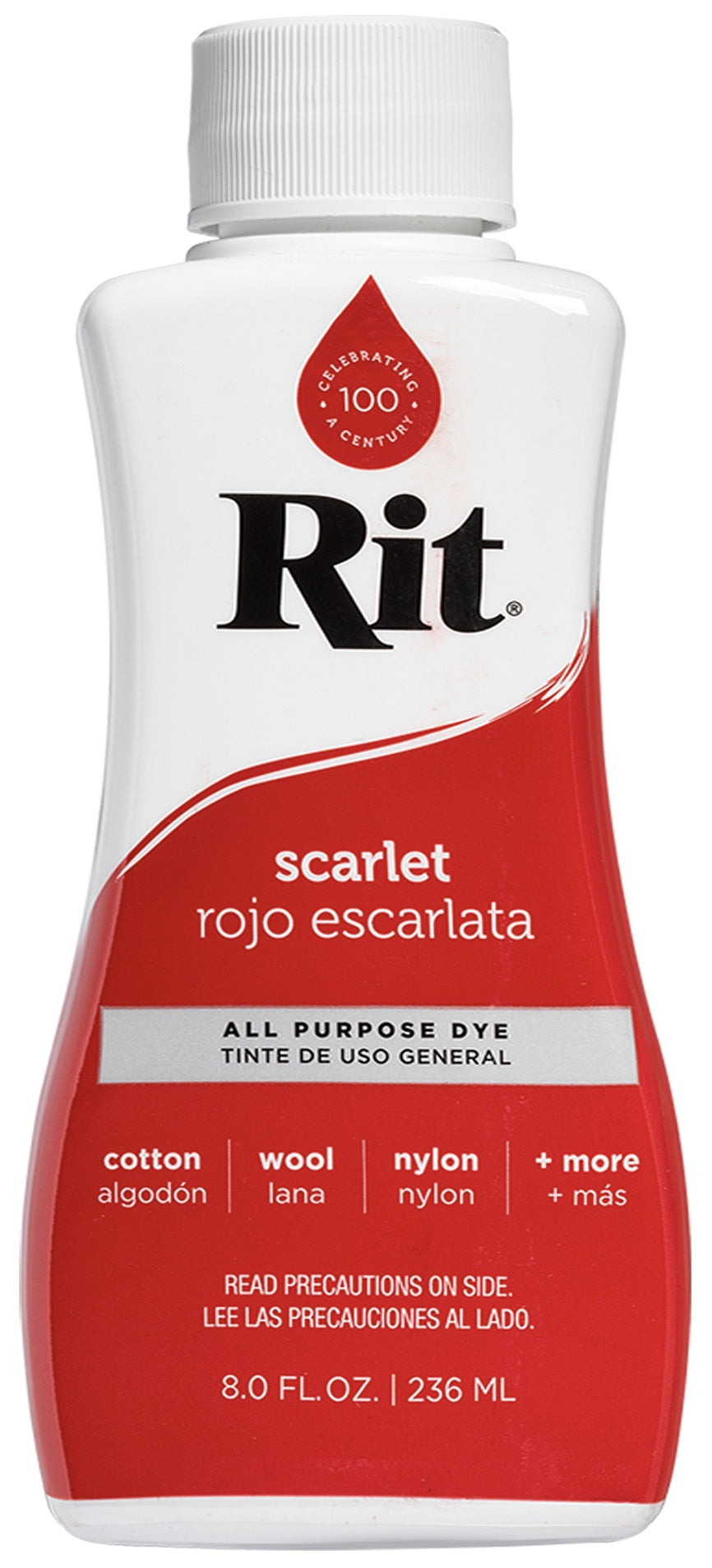 Rit Dye Liquid 8oz Scarlet